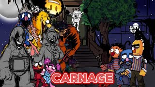 Carnage v2 Concept  FNF Broken Strings Story Mode  ACT 1 OST Teaser  Updated [upl. by Bourne]