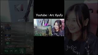 REACTION VIDEO BARU MILYHYA CSGO Indonesia Gara gara Mic Ditelpon Disconnect shorts short [upl. by Idnew123]