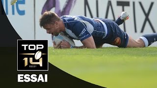 Lessai de Rory Kockott  TOP 14  Castres  Grenoble  J8  Saison 201415 [upl. by Neumark]