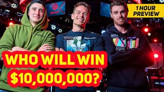 WSOP Main Event Final Table  1Hour Free Preview [upl. by Elokkin]