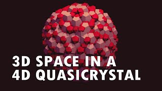 3D Space in a 4D Quasicrystal [upl. by Kcirdde]