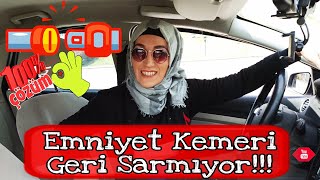 Emniyet Kemeri Sarmıyor  25 TL İle Emniyet Kemeri Tamiri  Emniyet Kemeri Sarma Sorunu [upl. by Lettie407]