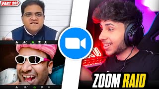 Trolling Indian Zoom Classes ZOOM RAID  Part 20 [upl. by Nuahc]