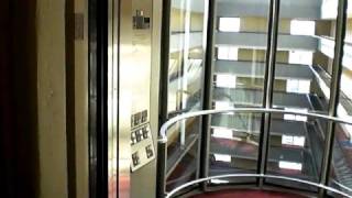 Otis Traction Scenic Elevator at Marriott Marquis Atlanta [upl. by Ninazan]