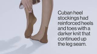 How pantyhose fashion has changed over the past 100 years [upl. by Anikal]