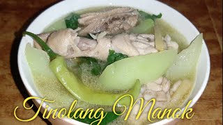 Tinolang manok simple recipe [upl. by Grath]