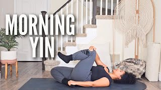 30 Minute Morning Yin Yoga Stretch FULL BODY Flexibility [upl. by Iand]