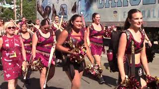 20241102 19 FSU Band  March Over [upl. by Bowerman]