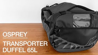 Osprey Transporter Duffel 65L [upl. by Dannel288]