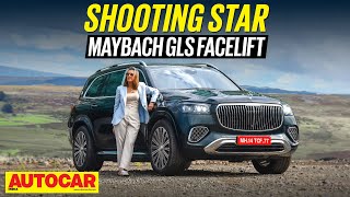 2024 MercedesMaybach GLS 600 review  Showstopper  First Drive  Autocar India [upl. by Nuahsyt]