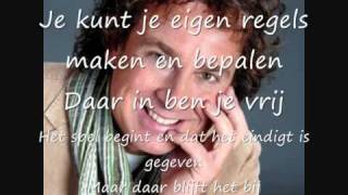 De bestemming  Marco Borsato  lyrics [upl. by Lachus]