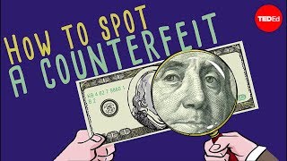 How to spot a counterfeit bill  Tien Nguyen [upl. by Mercuri408]