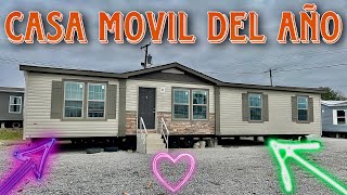 ‼️la CASA MÓVIL más HERMOSA DEL 2023 BARATA MOBILE HOME TOUR‼️ [upl. by Cottle109]