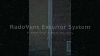 Radon System Exterior Install [upl. by Luttrell]