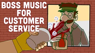 Boss Music To Play While Working Fast FoodRetailCustomer Service Jobs [upl. by Llertnov]