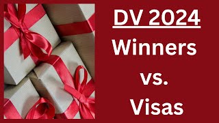 DV 2024 Winners vs Visas [upl. by Daniels]