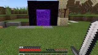 I make portal in first video  minecraft gameplay1 [upl. by Hnid]