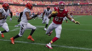 Kansas City Chiefs vs Cincinnati Bengals NFL Week 2 2024 Full Game Highlights  Madden 25 Sim [upl. by Druci]