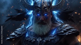 Odin gudenes far og asernes overhode  Epic Cinematic Music  Viking Music [upl. by Abdul]