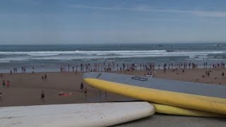 Longboard  Lemoigne et Clemente sacrés champions du monde  AFP News [upl. by Seuqramed]