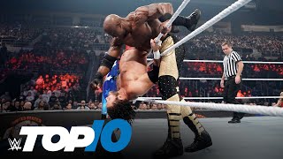 Top 10 Friday Night SmackDown moments WWE Top 10 Dec 8 2023 [upl. by Ahseenyt343]