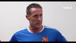 OFC FIFA Pacific qualifiers  PNG Coach Post match interview [upl. by Bodwell]