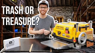 4 Year Review of Dewalt DW735x Thickness Planer [upl. by Milone]