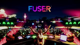 Fuser gameplay on Nintendo Switch [upl. by Reisch673]