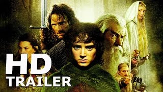 Der Herr der Ringe Die Gefährten  Trailer Deutsch  German HD [upl. by Thirza]