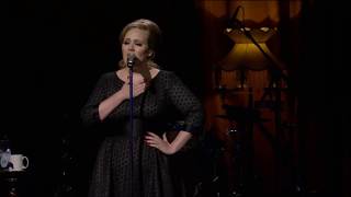 Adele  I Cant Make You Love Me Live Itunes Festival 2011 HD [upl. by Onek]