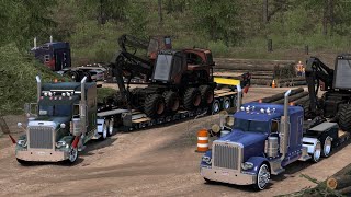 22 ATS 151  2100 Meilen  KS  AZ  ID  American Truck Simulator [upl. by Auqenwahs]