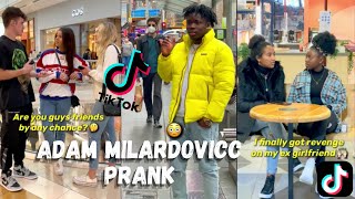 Adam Milardovicc Tiktok Prank Videos  TikTok Compilation [upl. by Adnoma]