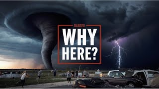 Why Tornadoes Keep Targeting the USA  The Shocking Truth [upl. by Stretch940]