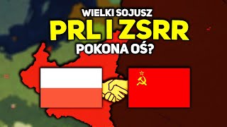 SOJUSZ PRL I ZSRR  Age of History II [upl. by Bunny]