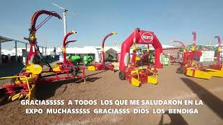 IMPLEMENTOS AGRICOLAS EN LA EXPO AGRO ALIMENTARIA IRAPUATO 2023 [upl. by Nakhsa85]