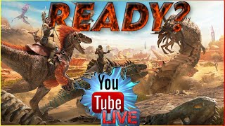 ARK Scorched Earth  Are WE Ready For Ascended LIVE [upl. by Melita]