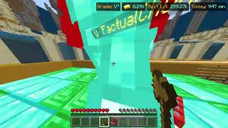 LifeBoat Prison PvP Mine Wooden Axe COMBOs [upl. by Adiarf]