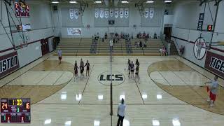 Lewiston High School vs Sterling High School Womens Varsity Volleyball [upl. by Rennold]