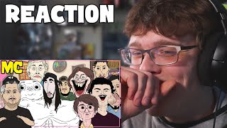 Dravens quotYOUTUBER MERCHquot By Meat Canyon REACTION [upl. by Anawed]