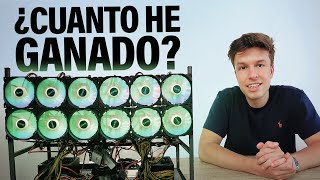 Una Semana Minando Criptomonedas Con Mi Rig [upl. by Raddy945]