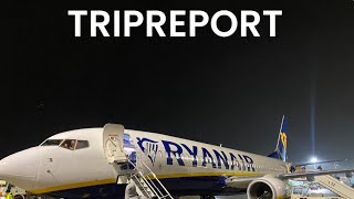 TRIPREPORT  Ryanair Boeing 737800  Memmingen  Riga [upl. by Bander]