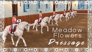 Kadrilj program klass 1  Meadow Flowers  SSO [upl. by Lhary364]