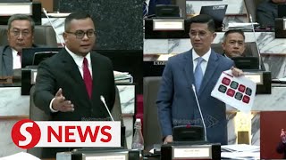 Selangor MB loses cool over badgering from ex boss Azmin [upl. by Ydrah]