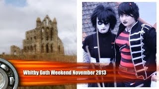 Whitby Goth Weekend [upl. by Nillek364]