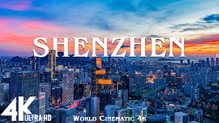 SHENZHEN 4K AMAZING AERIAL FILM  The Best Scenery from City Centers to Countryside  4K Ultra HD [upl. by Arni]