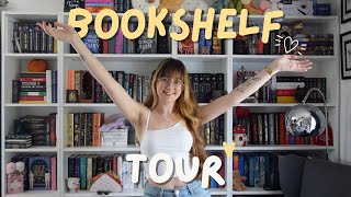 BOOKSHELF TOUR📖🧚✨ [upl. by Htrap]