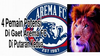 Inilah 4 Pemain Yang Berpotensi jadi Target Buruan Arema di Putaran Kedua [upl. by Ydennek]