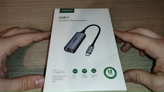 UGREEN Ethernet USBC  Czy to dobry wybór Recenzja kart sieciowych pod USB [upl. by Emanuele232]