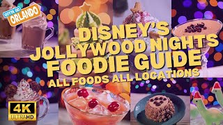 Disneys Jollywood Night 2024 FULL Food Guide REVEALED [upl. by Meeker827]