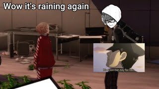 Persona 5 Royal Rainy Days [upl. by Robertson]